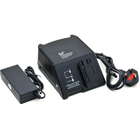 NX - Chargeur pour batterie Milwaukee et AEG 7.2V - 24V NiCD / NiMH (1/5)