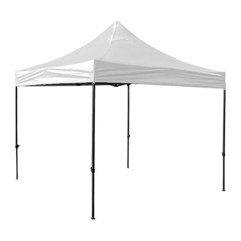 Faltzelt aus verzinktem Metall 3x3m - Weiß, ACCUMASTER (1/5)