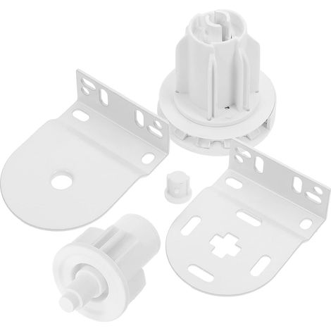 Accessoires pour stores enrouleurs en ABS blanc, pièce de rechange facile à installer les (1/5)