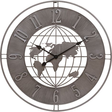 Horloge métal monde Isac D68 Atmosphera (1/3)