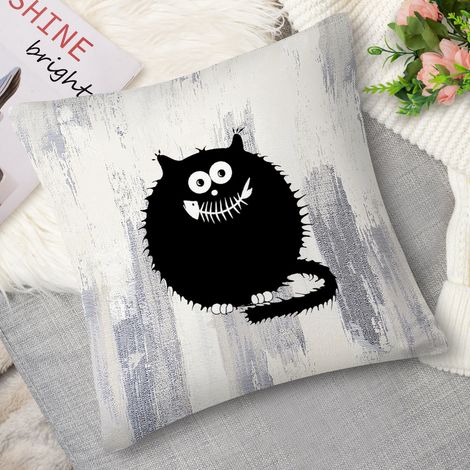 Housse de coussin petit chien tout doux (1/5)