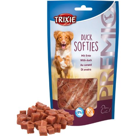 Premium Enten-Softies 100gr. Angebot Multipack 6 Conf. (1/2)