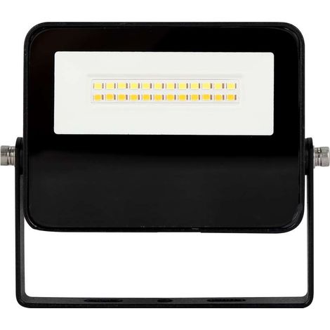 Projecteur Led Extérieur Sky 10W Avec Technologie De Commutation 3000K/4000K/5000K, Angle De 115°, Finition Noir Mat - Beneito & Faure (1/5)