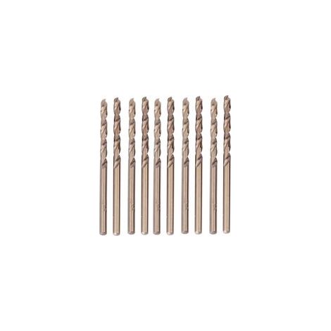 Jeu de forets en cobalt M35 HSS-CO pour le perçage de l'acier inoxydable (5,0 mm) (1/5)