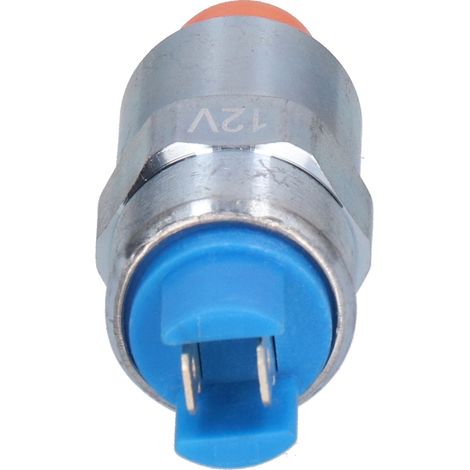 Électrovanne de coupure de carburant 12V pour moteur d'excavateur, pièce d'arrêt moteur TOSD‑03‑114 (1/5)