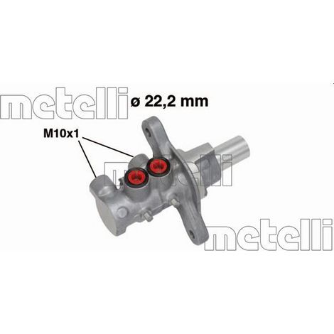 Maître-cylindre de frein METELLI 05-0675 ALFA ROMEO 558389 77363860 77364194