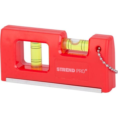Wasserwaage Strend Pro JYC-78B, 100 mm, Mini, mit Magnet, Kunststoff (1/4)