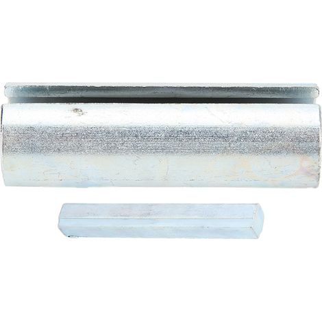 Adaptador de eje de transmisión de 3/4" a 1" con llave de accionamiento escalonada para accesorios automotrices.