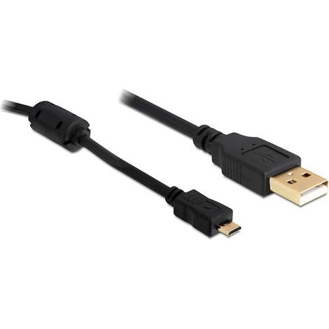 USB 2.0 Kabel, USB-A Stecker  Micro-USB Stecker Verwendung:  Laden et Synchronisieren mobiler USB-Geräte (1/2)