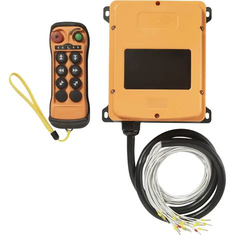 [NEUWERTIG] B-Ware Tru Components Funkfernsteuerung Fernbedienung Industriekanal 6x2 Kanal 110460 V