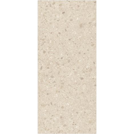 Carrelage effet Pierre Ceppo di Gré Beige 278x120x0,6 cm Mat Massira - Mur intérieur (vendu par carton de 3,336 m²) - RO'MA CARRELAGE