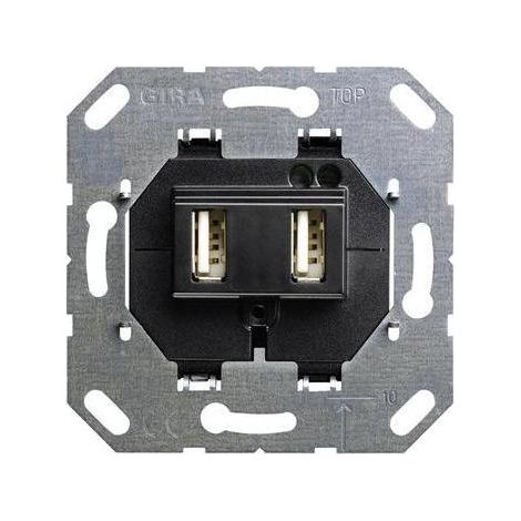 Gira USB-Spannungsversorgung 1USB-A UP 235900 1USB-C 2100mA 5V 50-60Hz (1/5)