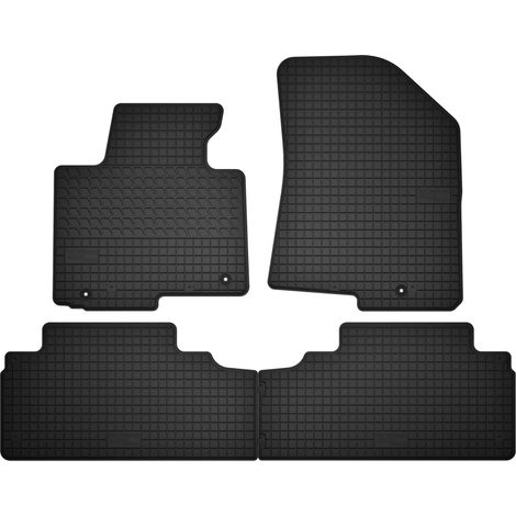 Satz Gummimatten für: Kia Carens IV Minivan (von 2013 bis 2019)