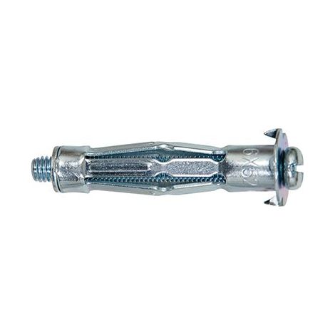 Fischer 519775 HM 5 x 65 S Hohlraumdübel 65 mm 10 mm 50 St.