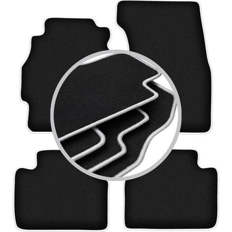 Alfombrillas CARLUX-SILVER para Honda Civic VI hatchback 3 puertas (1995-2001)