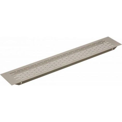 GTV Lüftungsgitter 80480 mm hellanthrazit KK-W80480-24