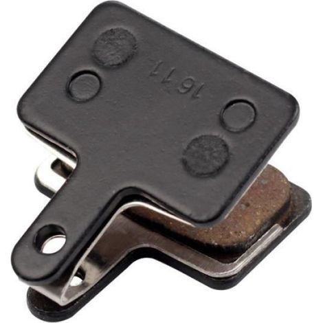 Lot de 2 plaquettes de frein pour vélo, Plaquettes de frein en résine Plaquettes de friction à disque d'huile M355 (1/4)
