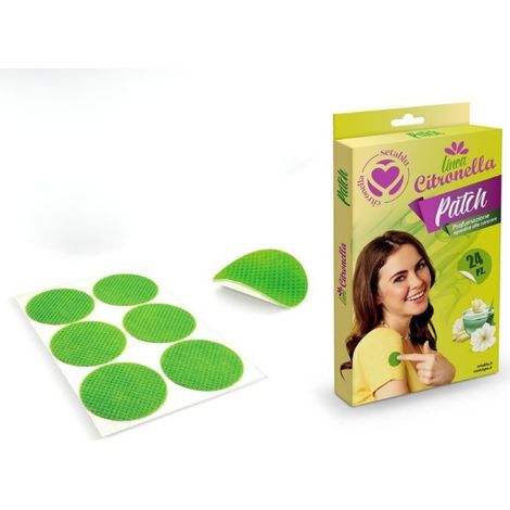TrAdE Shop Traesio - Patch Citronella Verdi 24pz In Display Patch Citronella Verdi 24pz In Display - (1/2)