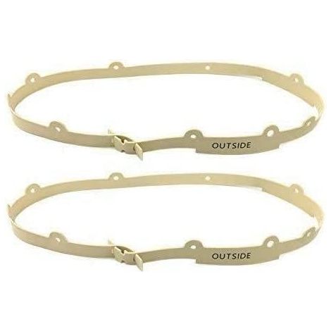 Lot de 2 jupes d'aspirateur de rechange GW9508 – Compatible avec les pièces de nettoyeur de piscine Kreepy Krauly, le nettoyeur automatique de piscine et de spa Great White GW9500
