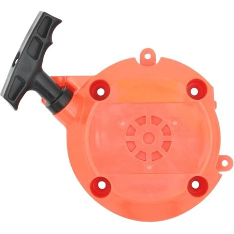 Arrancador de retroceso, apto para cortacéspedes Husqvarna 525R, 543R y 543RS (repuestos para desbrozadoras de gasolina y herramientas de jardinería). (1/5)