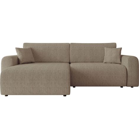 Sofá rinconero Luxum, Poso 02, Función de descanso, Almacenaje, 245x145x82cm, 0 (1/5)