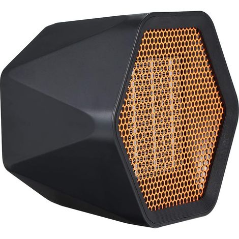 ZOLGINAH Mini Chauffage De Bureau,Radiateur Soufflant Portable Chauffage D'appoint,PTC Radiateur Soufflant Céramique 3 Secondes De Chaleur Hexagone Chauffer uniformément pour Bureau, Chambre (1/5)
