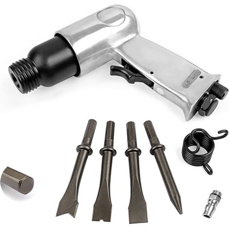 Outil professionnel portatif de dérouillage à pelle pneumatique AirHammer, burin et pic pour l'entretien et la réparation automobile (1/5)