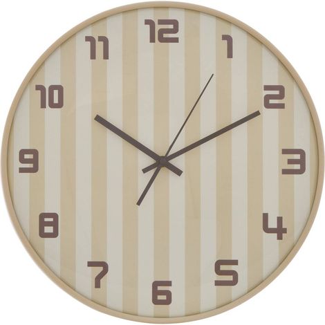 Orologio larry d. 36 cm beige - Atmosphera créateur d'intérieur (1/5)