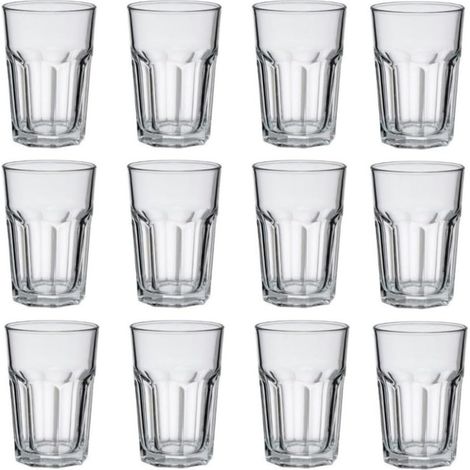 Lot de 12 Verres à Cocktails 35 cl - Mojito Smoothie Sodas Cocktails - 12 x 35 cL - Livraison gratuite
