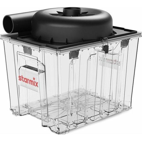 Starmix Dustfixx separador de polvo transparente 25L