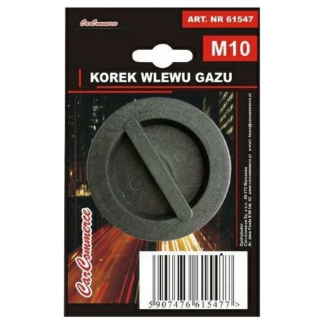 Bouchon de remplissage de gaz GPL pour voiture M10, 10 mm (1/2)