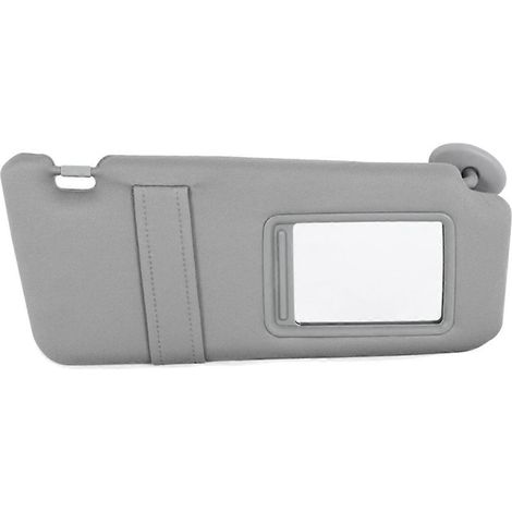 Sonnenblende für Autos ohne Schiebedach, Baujahre 2007–2011, rechte Seite, Teilenummer 74310-06750-B0 (1/5)