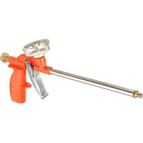 Mousse Expansion Pistolet Mousse Pistolet À Colle Plein Métal Polyuréthane Mousse Outil Outil Pistolet Pistolet Mousse Mastic Spécial 1 pcs (1/5)