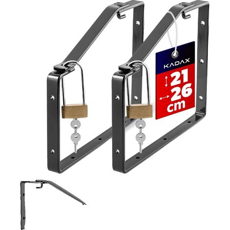 Estantería de almacenamiento, diseño compacto, uso versátil, color negro. (1/5)