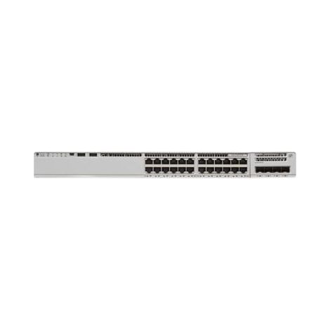 Switch Cisco Catalyst C9200-24PXG-E da 24 Porte con PoE+ e 8 Moduli XMGIG, modello Cat 9200