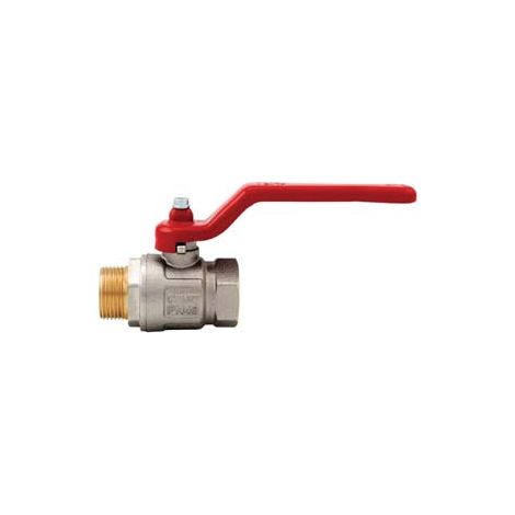 VALVOLA A SFERA M/F CON MANIGLIA A LEVA IDEAL ART.091- - MF 1/2 - pressione esercizio 50 bar - 4 pezzi ITAP