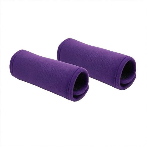 Set mit 2 Griffpolstern für Gehhilfen, gepolsterte Griffüberzüge für Rollstühle. (1/5)