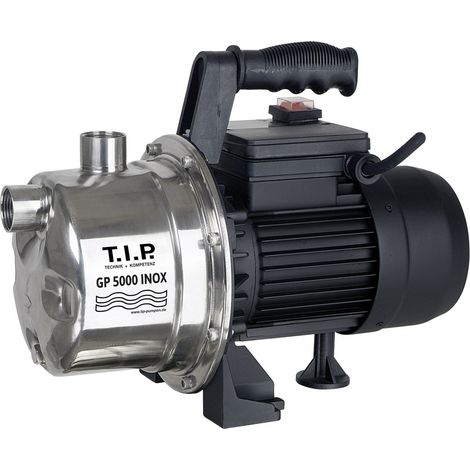 T.I.P. - Technische Industrie Produkte GP 5000 INOX Gartenpumpe 5000 l/h 42 m (1/2)