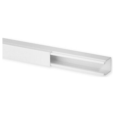 Goulotte de distribution non cloisonnable TA-E 25x30 1 compartiment blanche IBOCCO B00323 (1/2)