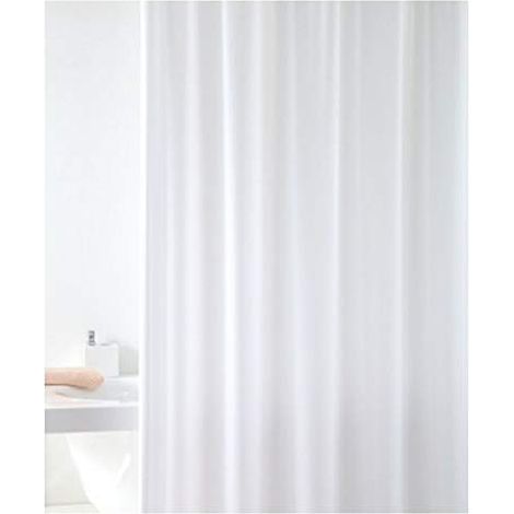TENDA DOCCIA 2 DUE LATI 180x200 BIANCO Tende 180 Telo Vinile PVC Rinforzato (1/3)