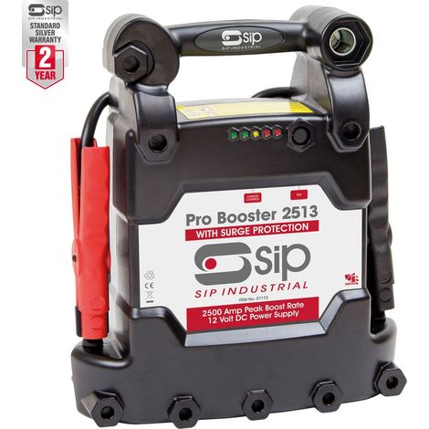 SIP 12v Pro Booster 2513 - L33 x W17 x H52 cm (1/2)