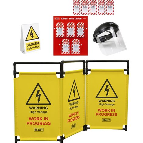 Sealey HVCOM5 EV/Hybrid Safety Kit
