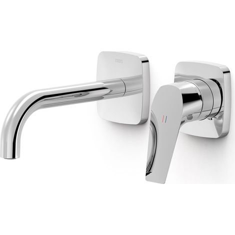 TRES 21730021 CANIGÓ Pieza Vista para Cuerpo Empotrado De Lavabo Color Cromo - ref: 21730021 (1/2)