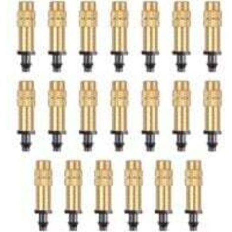 Enowelir Glissières à Roulement à Billes pour Tiroirs de Meubles 2 Paires 246x17x10mm Rails Coulisses en Métal (1/4)