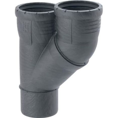 Geberit Silent-Pro Derivación paralela 45°, DN 100 / 90, 393.551.14.1