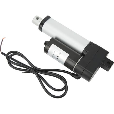 Vérin électrique 24V course 150mm, force 3000N, moteur linéaire pour système de levage, support caméra, charge lourde (1/5)