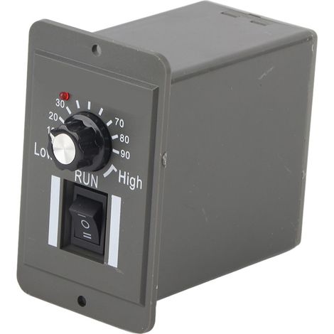 Interrupteur DC avec Protection Court-Circuit - Contrôleur Moteur 12V 24V 36V 48V, 6 Ampères (1/5)