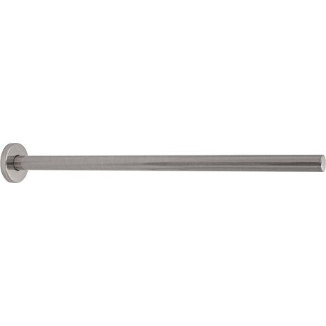 Inda - Porta asciugamani fisso a bandiera One L.35 cm nickel (1/2)