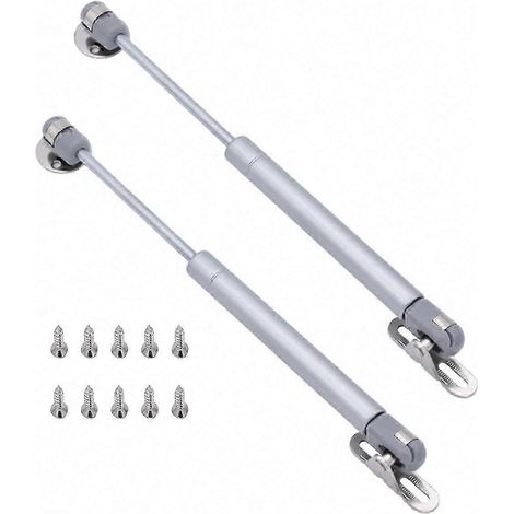 Amortisseur à Gaz 200N, Vérin Télescopique à Fermeture Douce, Ressort de Levage pour Armoire, Charnières de Maintien (AAA) (1/5)
