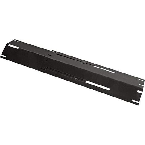 Pare-chaleur/protection anti-flammes pour barbecue à gaz - noir (1/4)